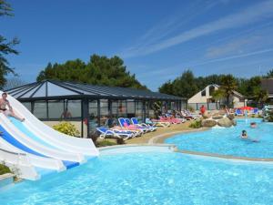 Mobil-home confortable - 8 pers. - API-1-52-2272