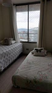 Departamento amoblado en Ñuñoa - excelente ubicación cerca de Santiago Centro