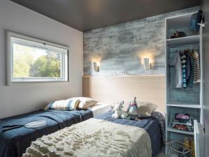 Mobil home climatisé - 4 pers. - API-1-52-2285