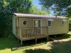 Mobil home accueillant - 4 pers. - API-1-52-2283