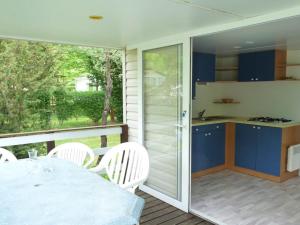 Mobil home confortable - 5 pers. - API-1-52-2321
