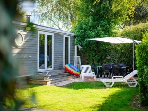 Mobil-home, animaux OK - 5 pers. - API-1-52-2334