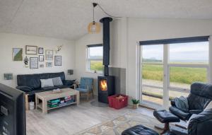 Beach Front Home In Hjørring With House Sea View