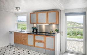 Beach Front Home In Hjørring With House Sea View