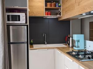 Mobile home climatisé - 6 pers. - API-1-52-2378