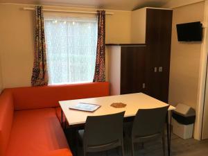 Mobil-home accueillant animaux - 6 pers. - API-1-52-2355