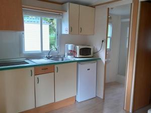 Mobil home, animaux OK - 4 pers. - API-1-52-2396