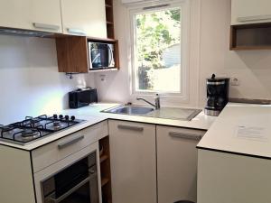 Mobil home climatisé - 4 pers. - API-1-52-2359