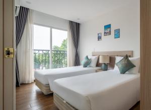 Luxe Paradise Hotel Truc Bach