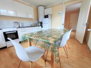 Vue sur la montagne au centre de Bussang