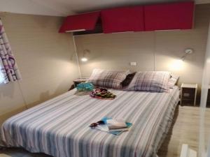 Mobil-home, animaux admis - 6 pers. - API-1-52-2428