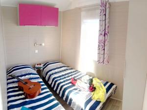 Mobil-home, animaux admis - 6 pers. - API-1-52-2428