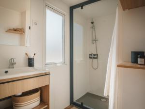 Mobil home, animaux OK - 5 pers. - API-1-52-2474