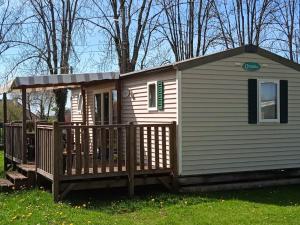 Mobil-home animaux OK - 6 pers. - API-1-52-2418