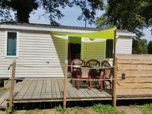 Mobil home accueillant, animaux ok - 5 pers. - API-1-52-2471