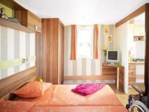 Mobil home animaux admis - 1 pers. - API-1-52-2515