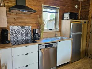 Mobil-home confortable, animaux OK - 6 pers. - API-1-52-2530