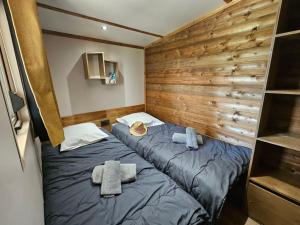 Mobil-home confortable, animaux OK - 6 pers. - API-1-52-2530