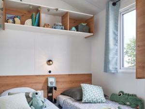 Mobil-home cosy, chien bienvenu - 4 pers. - API-1-52-2520