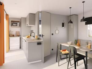 Mobil-home confortable - 4 pers. - API-1-52-2536
