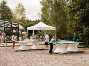 Mobil-home confortable - 4 pers. - API-1-52-2536