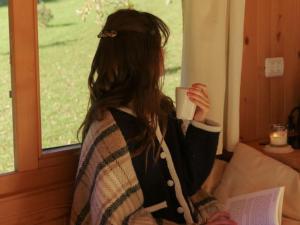 Cabane cosy pour 2 avec jacuzzi - API-1-52-2485