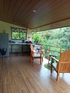 La Tigra Cabin Mountain View, Nature Trail