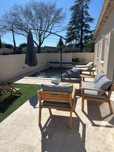 Villa avec piscine privée chauffée