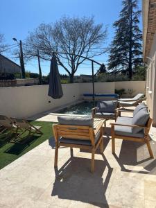 Villa avec piscine privée chauffée