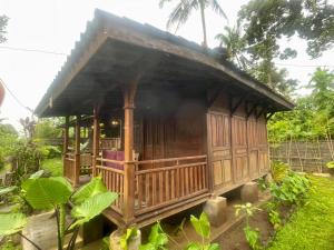 Svarga Uma Cottage - Unwind Amidst Bali Starling Sanctuary