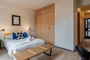 Loft de Lujo para 2 cerca del Zócalo CDMX casaXúla PC