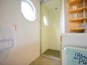 Mobil-home accueillant animaux - 5 pers. - API-1-52-2576