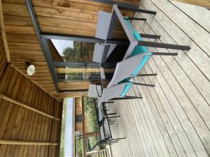 Chalet climatisé, animaux acceptés - 5 pers. - API-1-52-2600