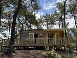 Mobil home climatisation, animaux permis - 5 pers. - API-1-52-2593