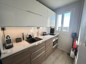 Appartement avec animaux - 4 pers, aperçu mer - FR-1-487-393