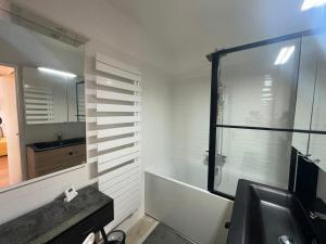 Appartement avec animaux - 4 pers, aperçu mer - FR-1-487-393