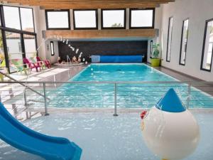 Mobil home, animaux admis - 5 pers. - API-1-52-2609