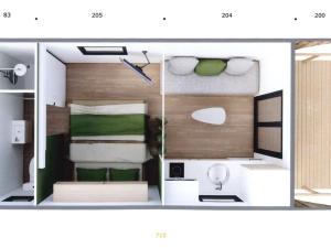 Mobil home - 2 pers. - API-1-52-2639