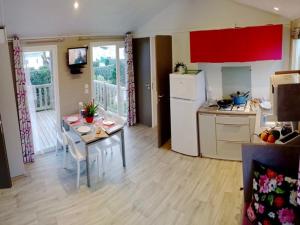 Mobil home - Animaux admis, 4 pers. - API-1-52-2649