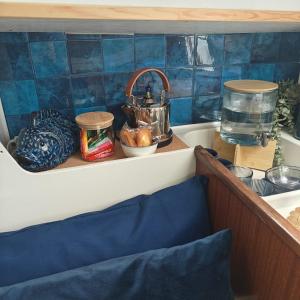 Escapade à deux sur un voilier à Courseulles sur Mer