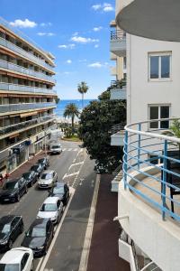 Le Cocon Azur - Studio 2P, Terrasse, AC, Plage