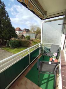 Frisch saniertes Apartment am Falderapark