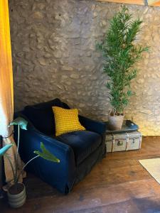 Gîtes à la ferme, Le Jardin Bleu, Le Gîte Bleu