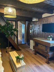 Gîtes à la ferme, Le Jardin Bleu, Le Gîte Bleu
