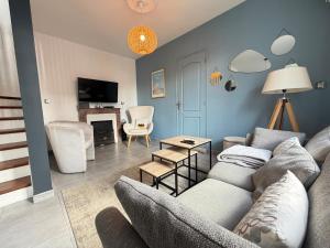 Idéal famille - maison à 200 m de la plage avec jardinet - Linge inclus