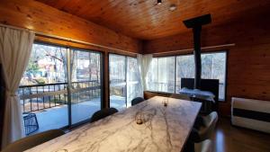 Kawa No Mori Villa Karuizawa - Ghibi-Like Enchanted Riverside Moss Garden Forest Retreat