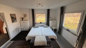 House with new renovated luxury bathroom and many bedrooms, big TV