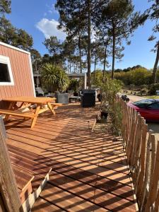 Evasion premium tout confort 4 étoiles clim, ch parentale, 2 SDB, 2WC