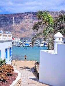 La Graciosa Camelia Beach Vistas Mar