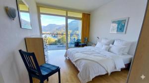 LB1 Seeblick Appartement Haus Landskron mit direktem Seezugang am Ossiachersee
